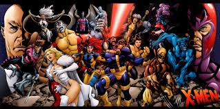 X-men vs Magnetto