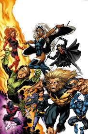 X-men vs Sabertooth