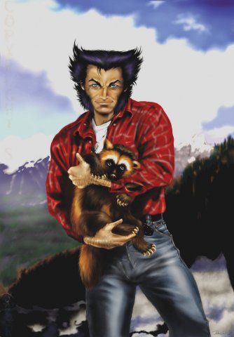 Wolverine a wolverine xD