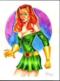 Jean Grey-Marvel Girl