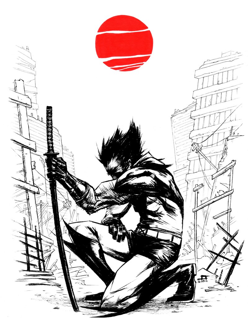 Wolverine v Japonsku