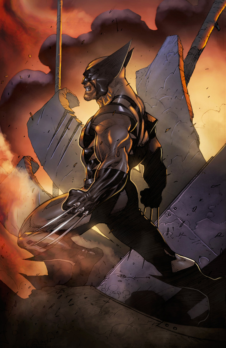 Wolverine vs Strage 2