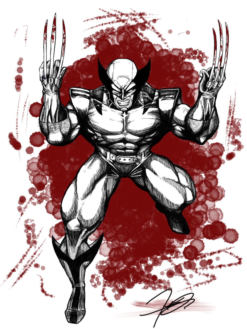 Další brutální Wolverine