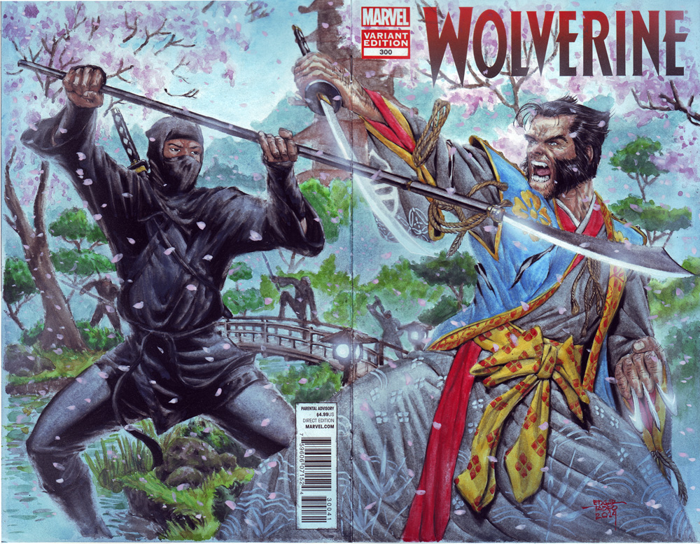 Wolverine z komiksu